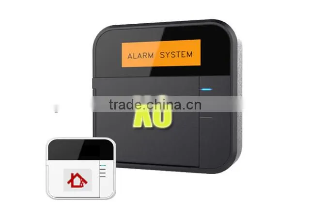 RFID LCD Keypad GSM wireless house alarm system,smart gsm alarm system