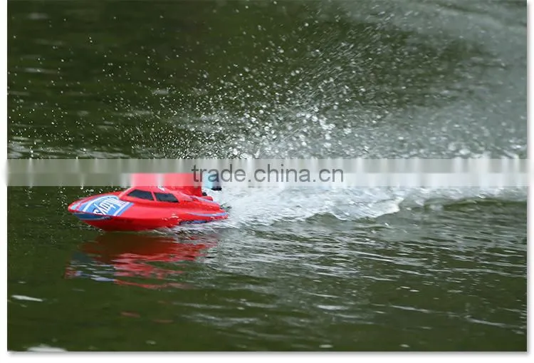New design battery operated boat rc speed boat toy