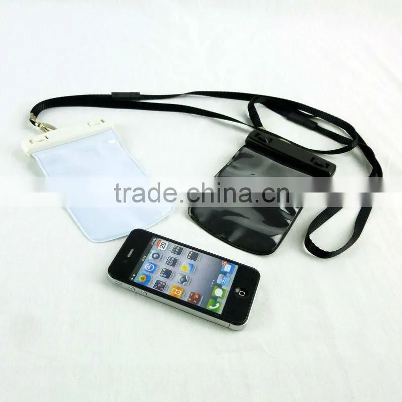 cheap waterproof clear case for cell mobile phone swimming