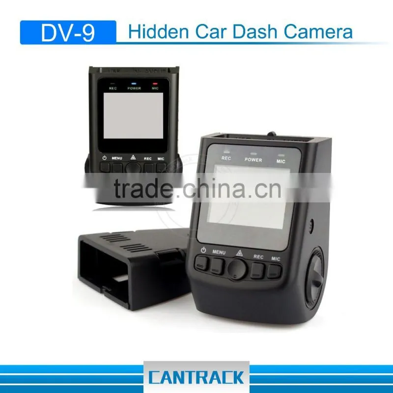 Full HD 1080P 170 degree night vision car driving camera car hidden camera
