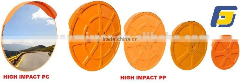 45CM IMPACT TRAFFIC CONVEX MIRROR
