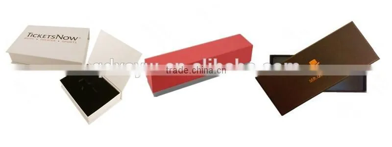 High Quality Rigid Box With 4 Colour Printing And Matt Lamination