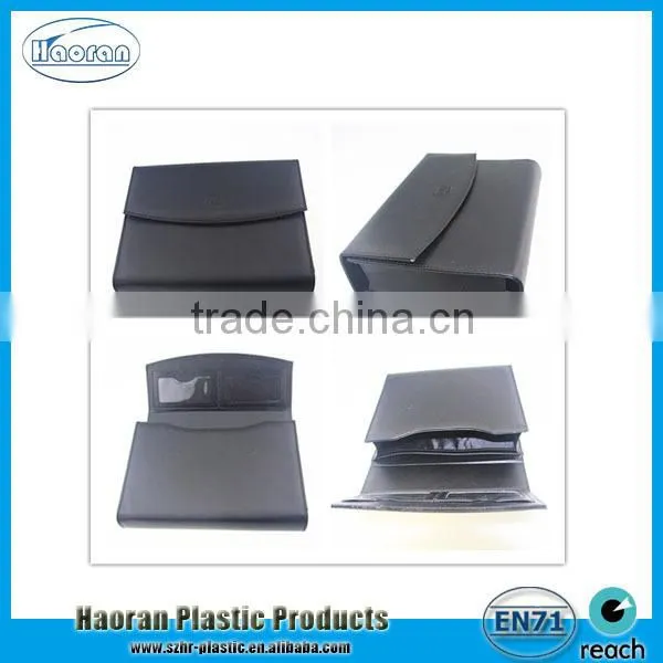 High Grade Stitching Leather Car Registration Document Holder