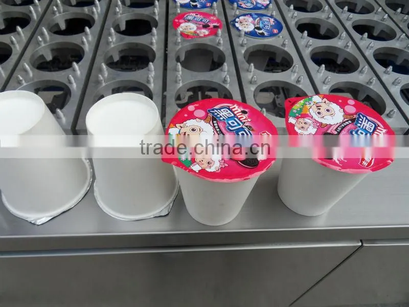 whey protein cups filling and sealing machine
