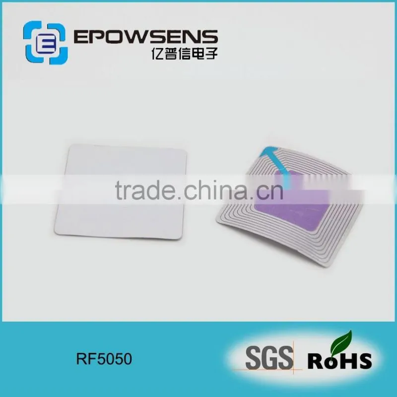 EAS 5050 RF 8.2MHZ White sticker labels