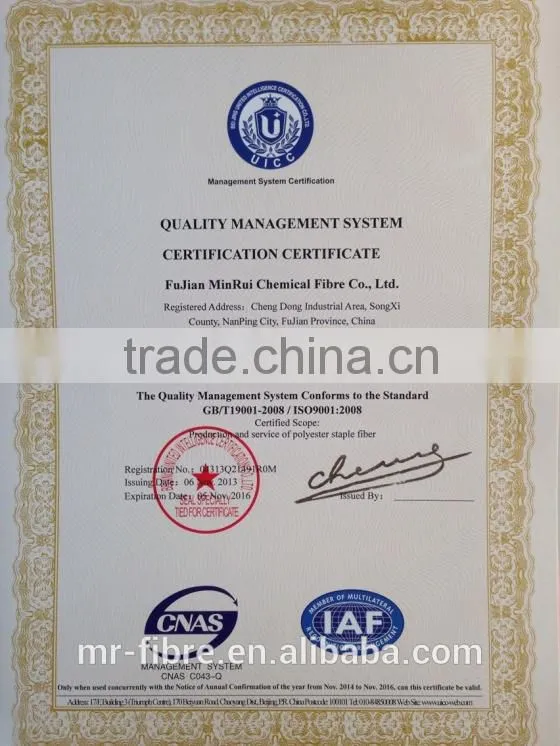 PSF (Polyester Staple Fiber)