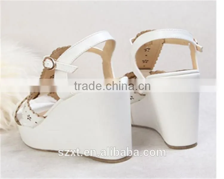 platform wedge sandals women sandals 2016 Hot selling casual shoes for women