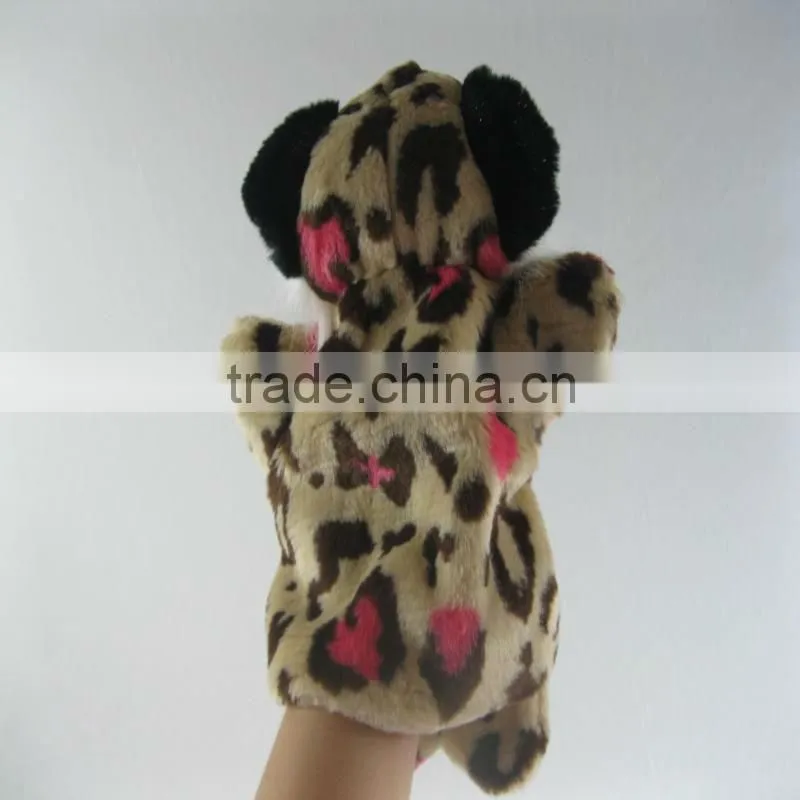 Hot promotion hand puppet toy