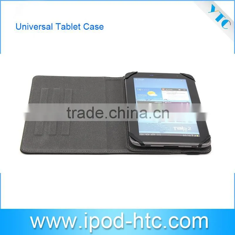 2014 New arrival unique tablet case, flip leather cover, tablet universal case