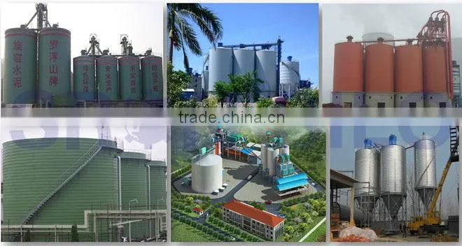 EFGSilosa za Cement for Cement Facotry, Power Station, Port Cement Center etc