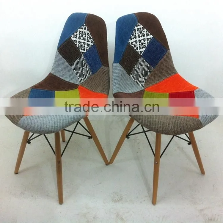Fashional Living Room Emes Patchwork PP Frame Chair