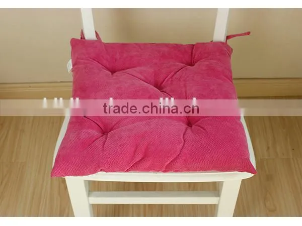 Deep Pink Soft Floor Seat and PP Cotton Chair Pad 46*46cm