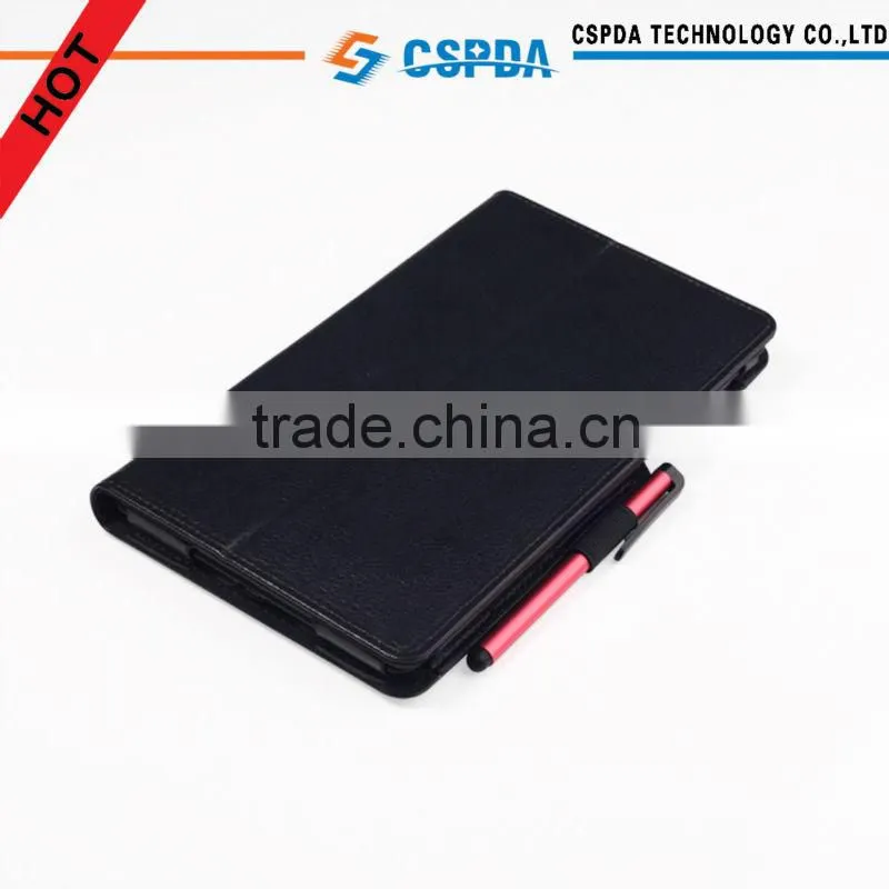 Folio back stand leather case for Google Nexus 7 2nd Generation