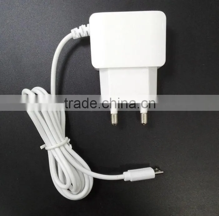 Sigma white color multi 2 in 1 travel charger 2 in 1wall charger with USB high quality
