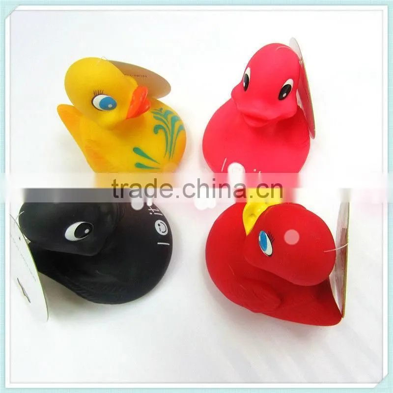 Wholesale Cheap Customized Promotional Yellow Rubber Duck