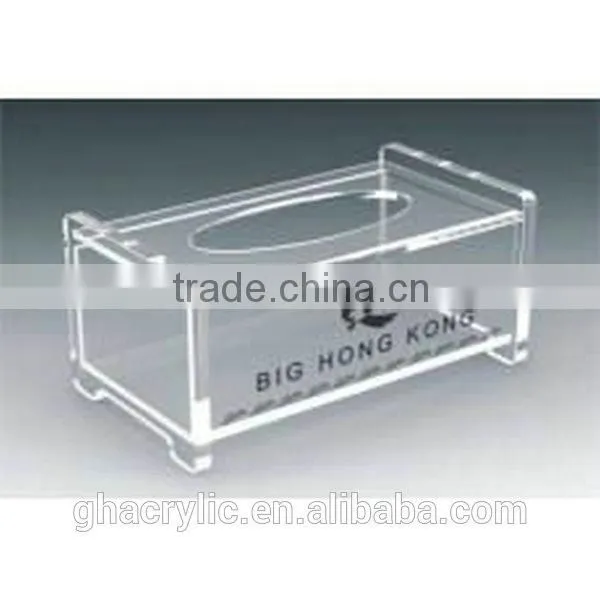 modern fashion style tissue box cover ,customized acrylic tissue box cover