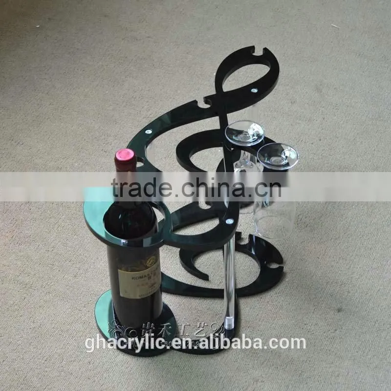 GH-RZ241 2014 new design! hot sale tabletop wine storage rack / wine rack / wine shelf