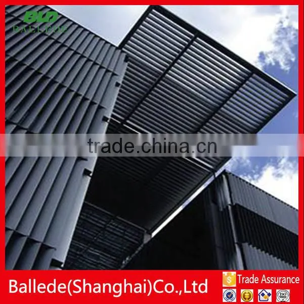 high quality louver roof