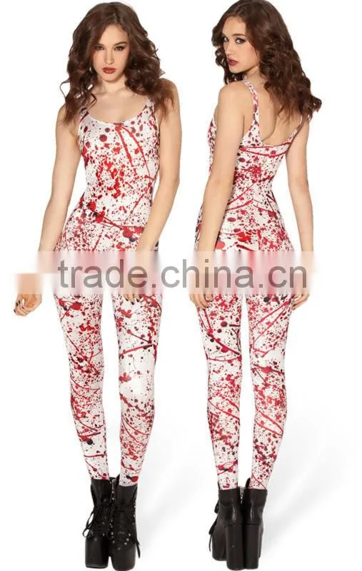 ladies sexy fashion clubwear catsuit