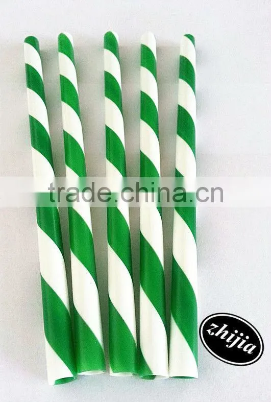 PP double color food-grade straws