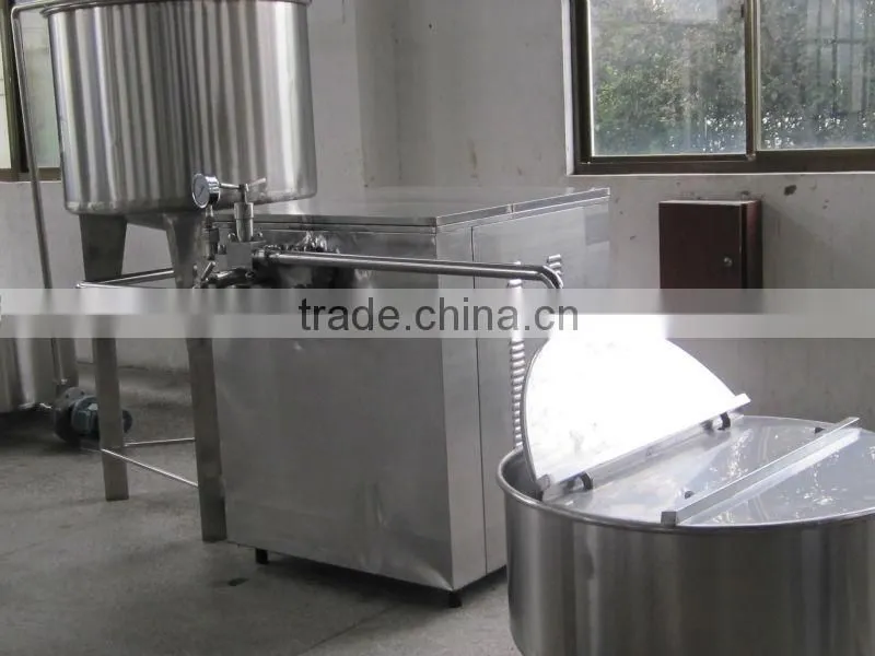 homogenizer and pasteurizer for juice