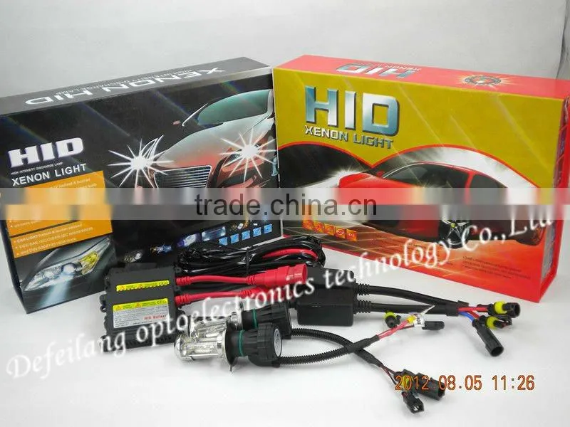 H4 HID double xenon bulb hid xenon kit