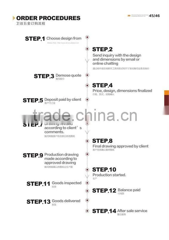 Floor Hinge Hydraulic Floor Springs Door Closer (DMS-FS006)