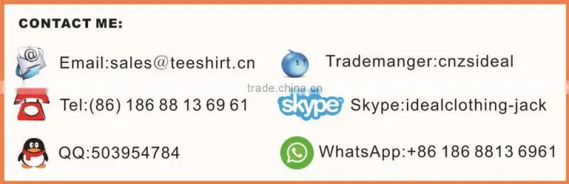 94% cotton 6% spandex rib collar custom-made embroidery t-shirt