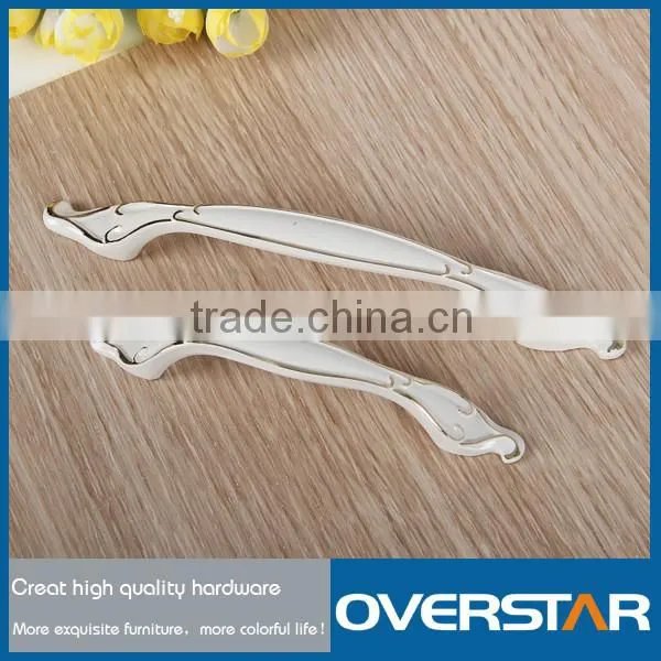 New Zinc Alloy Ivory Furniture Kitchen Cabinet Handles
