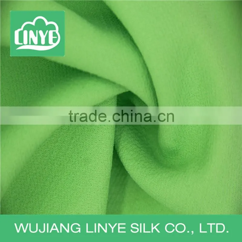 silky silk like fabric for summer dress, lady garment fabric, scarf fabric