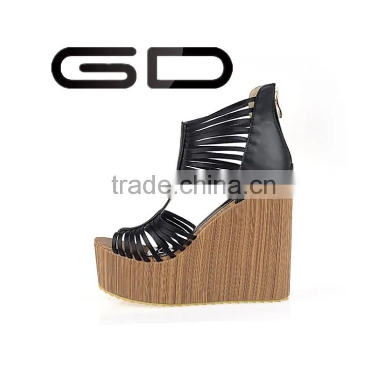 GDSHOE ladies beautiful comfort sexy wedge sandals
