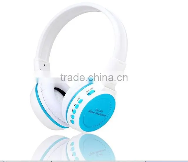 mp3 player wireless headphone ZL-669