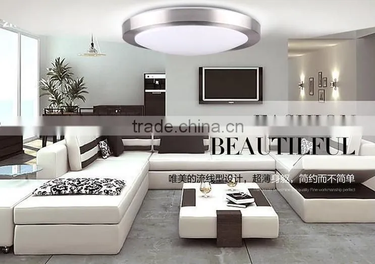 12W 18W Round residential surface mounted led ceiling light CE