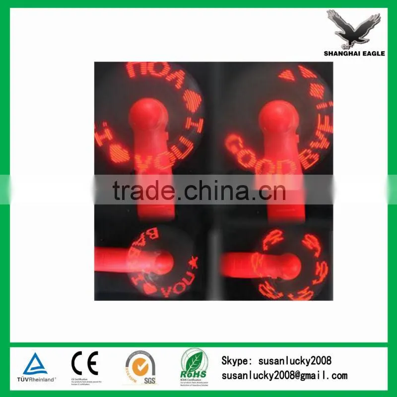 USB Handhold LED Light Fan (directly from factory)