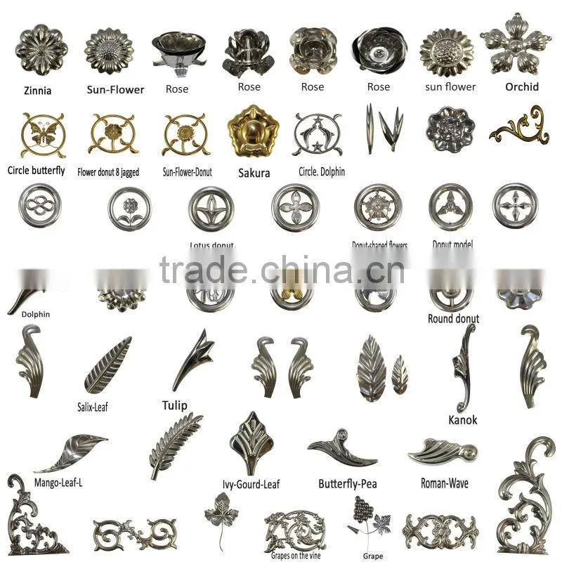 SS304 balustrades stainless steel decorative parts