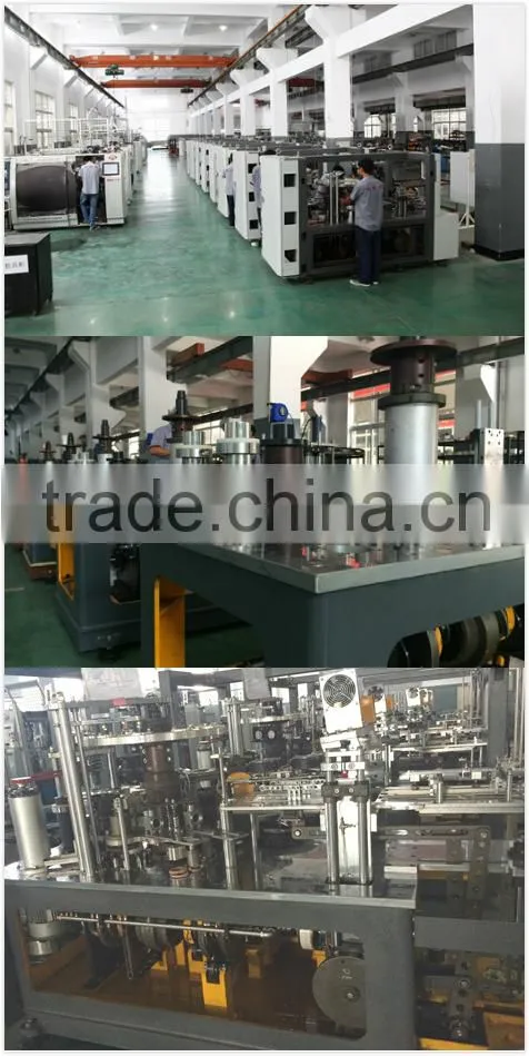 high speed Paper cup machine
