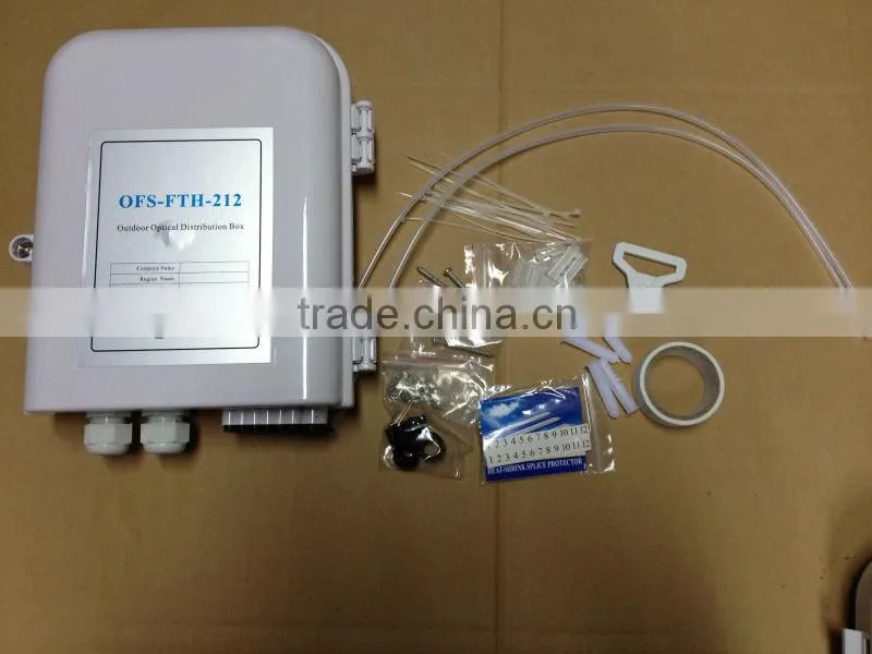 outdoor optical cable terminal box