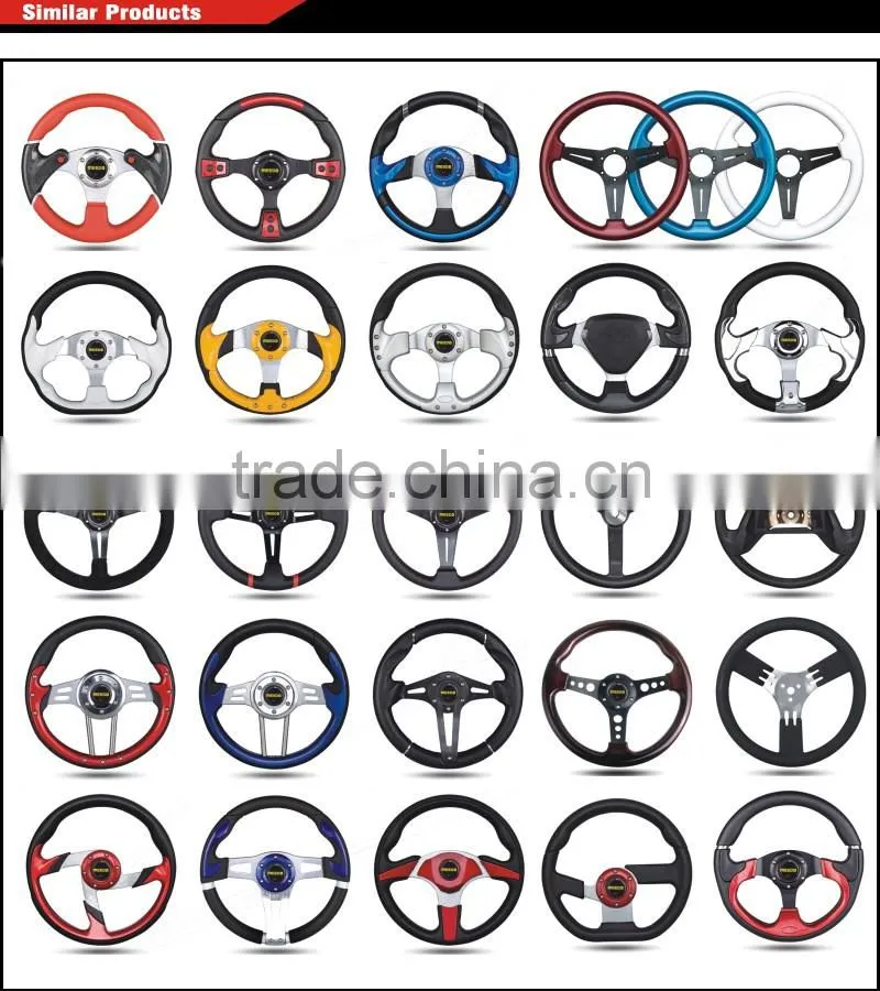 ANMA suede car steering wheel , car steering wheel