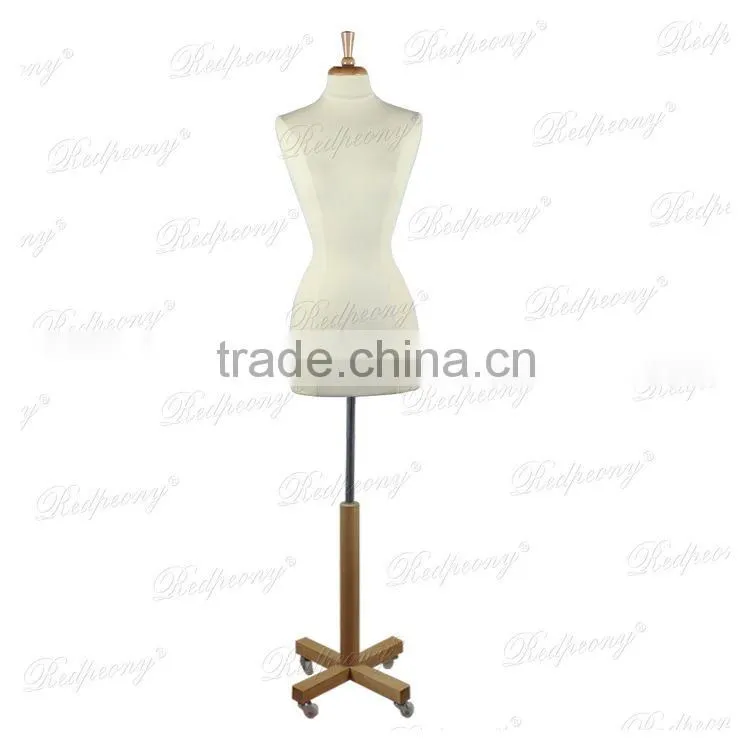 Torso half female mannequins foam mannequin