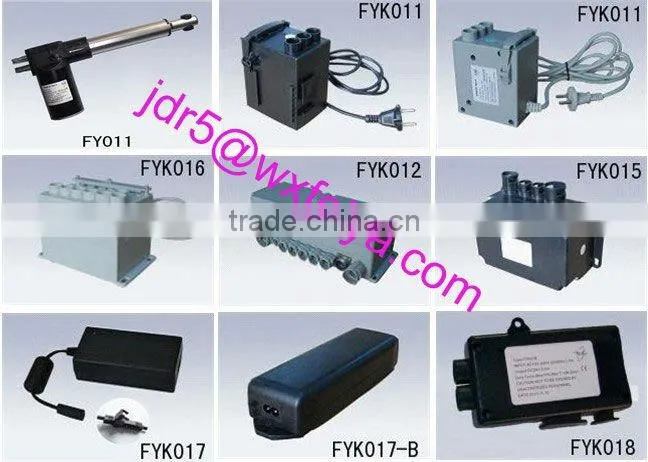 linear actuator cabinet