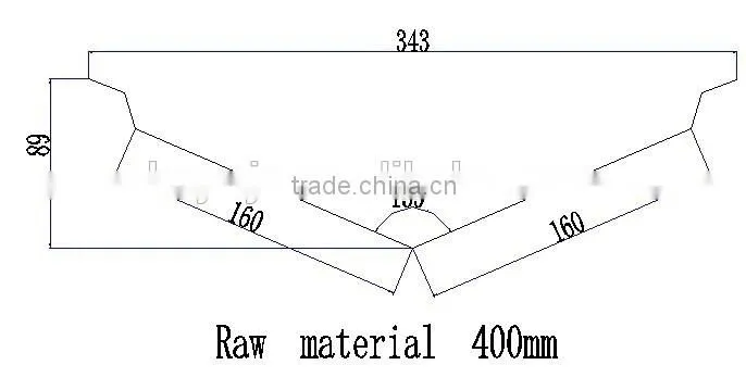metal roof ridge cap roll forming machine, ridge cap tile roll forming machine