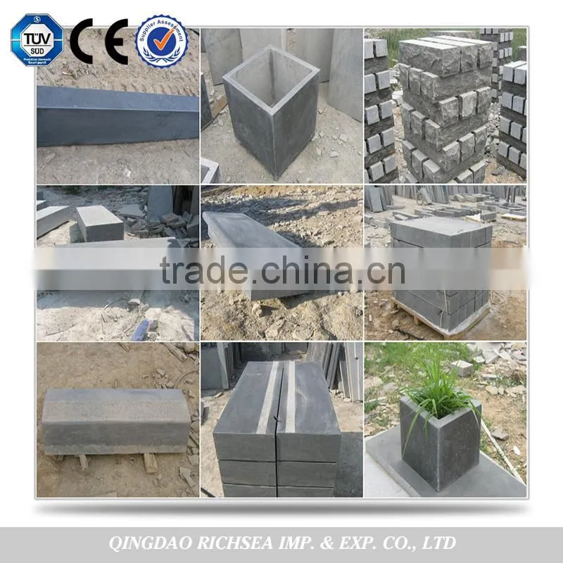 Honed light cream limestone