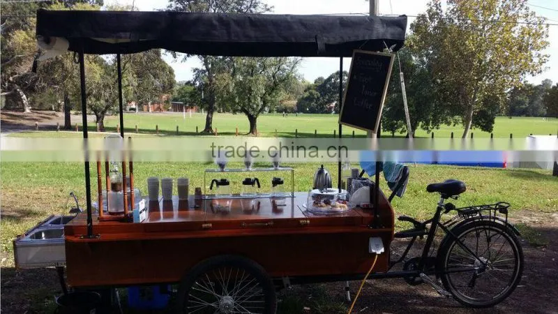mobile coffee carts for sale/mobile food carts sale