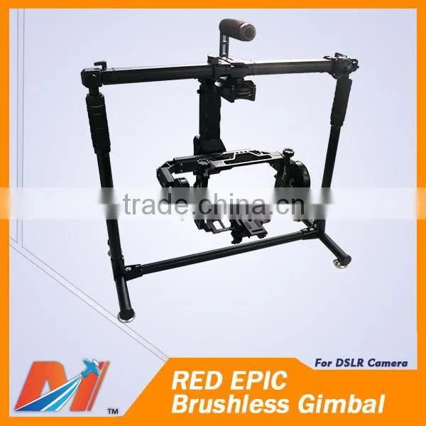 Maytech 2015 new item 3 axis handheld RED EPIC gimbal