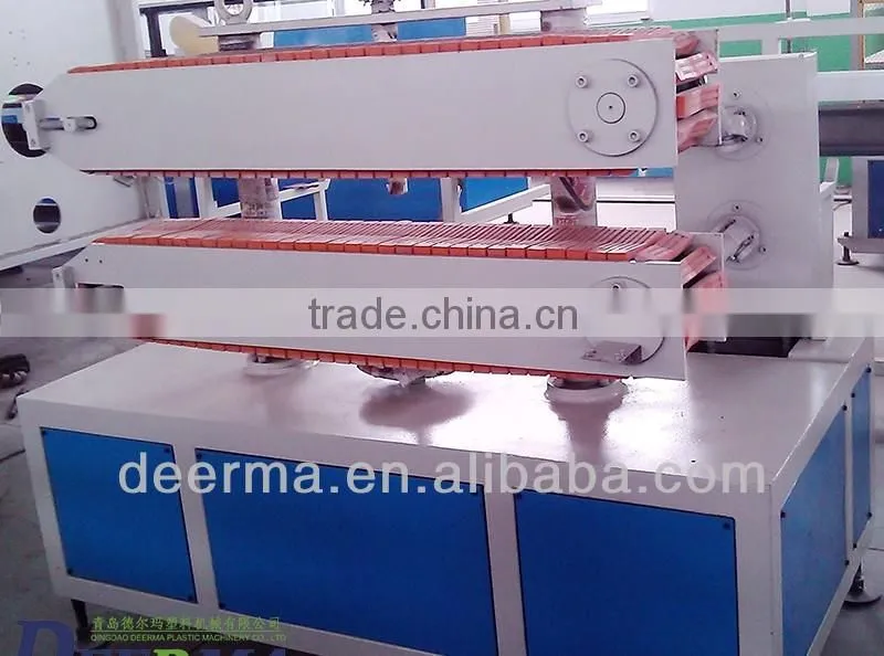 pvc soft pipe making machine/pvc double pipe production machine