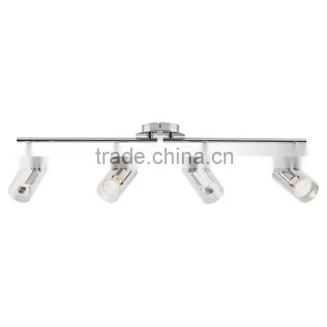 Silver Color LED GU10 modern spot light fexture gu10 led lamp