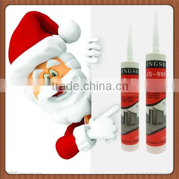 Free Samples Acetic Silicone Sealant White