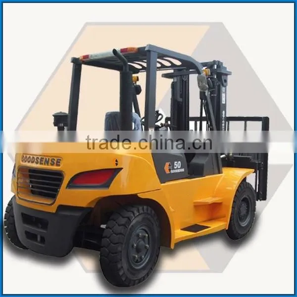 5t lifting capacity gasoline trucks forklift for sale