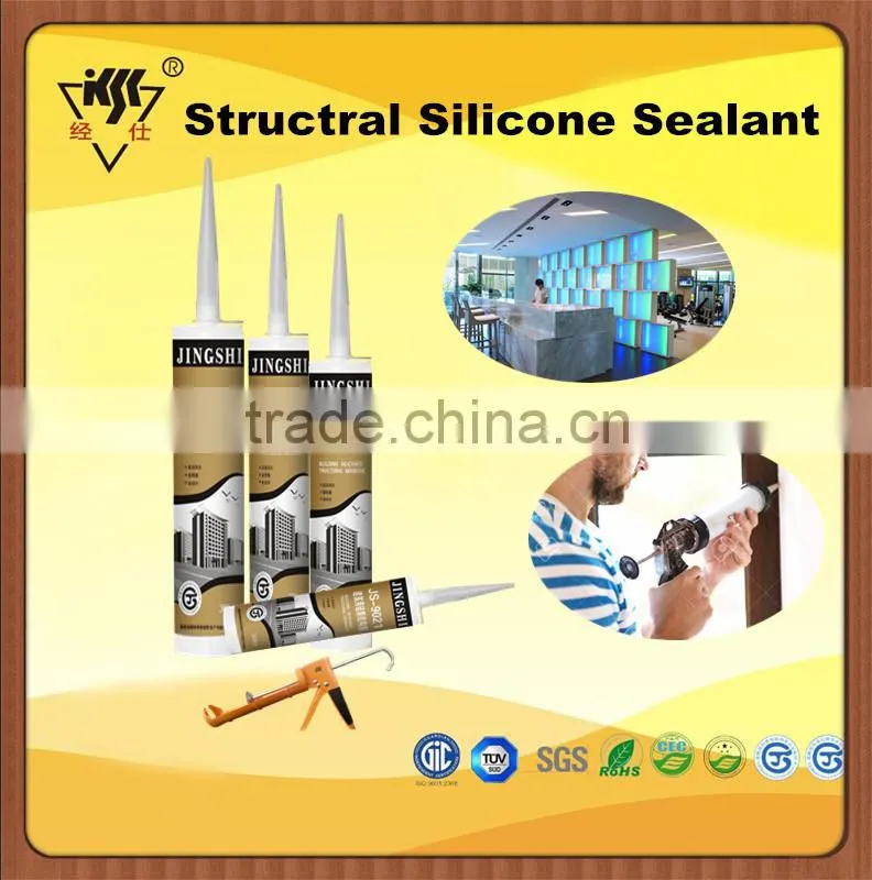 high density 300ml structural silicone sealant