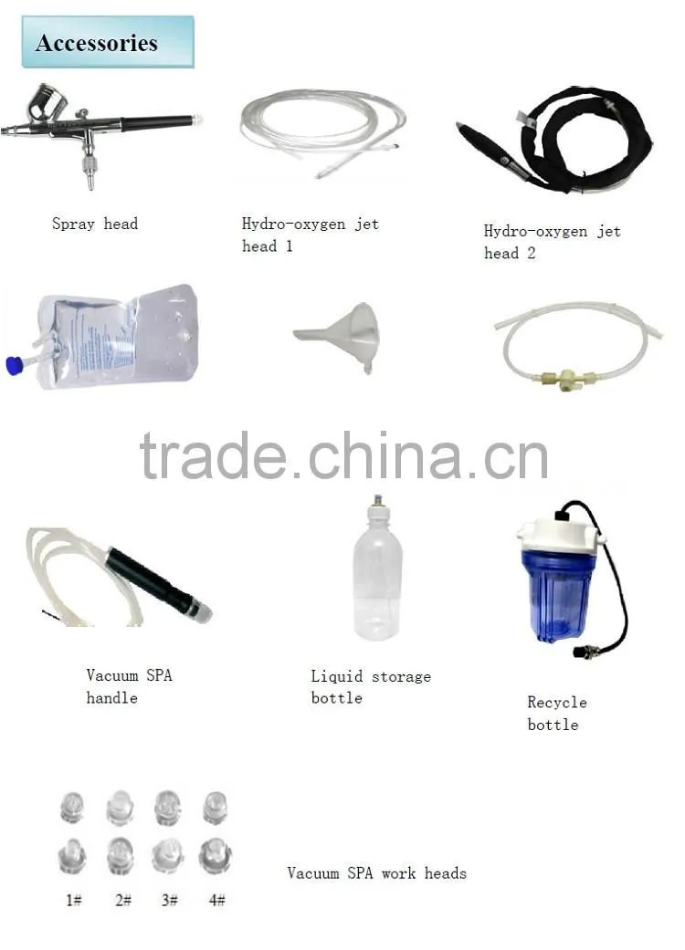hotsale multifunction oxygen inject skin care beauty machine OL-153